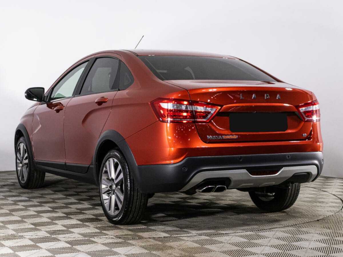 Купить Lada (ВАЗ) Vesta с пробегом. Фото: #6