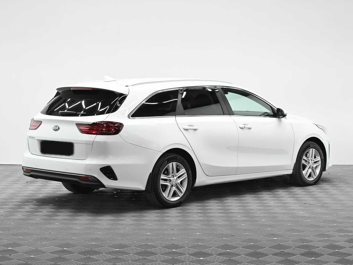 Купить Kia Ceed с пробегом. Фото: #1