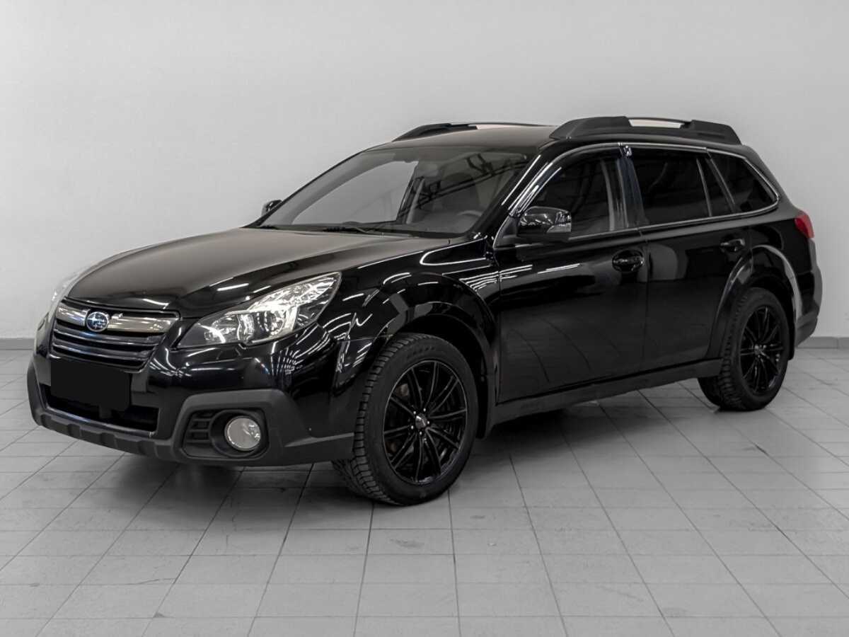 Купить Subaru Outback с пробегом. Посмотреть фото