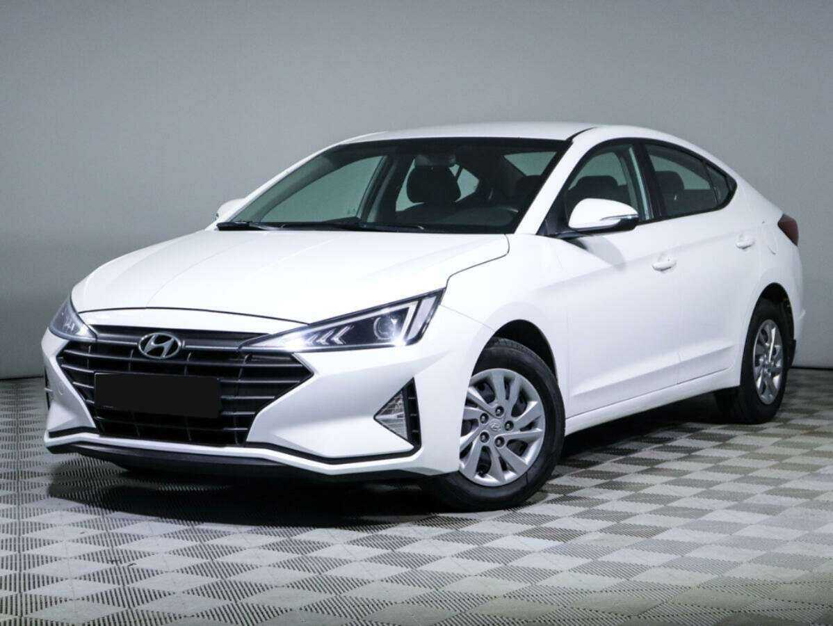Купить Hyundai Elantra с пробегом. Фото: #0