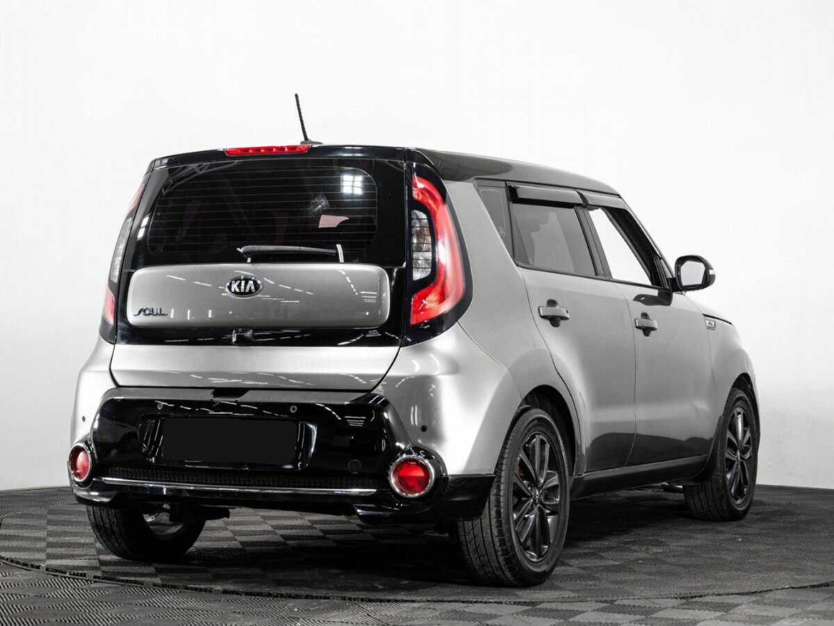 Купить Kia Soul с пробегом. Фото: #3