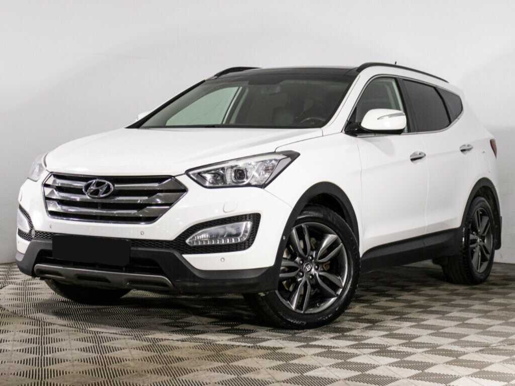 Купить Hyundai Santa Fe с пробегом. Посмотреть фото