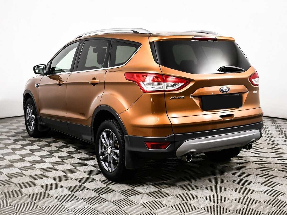 Купить Ford Kuga с пробегом. Фото: #6