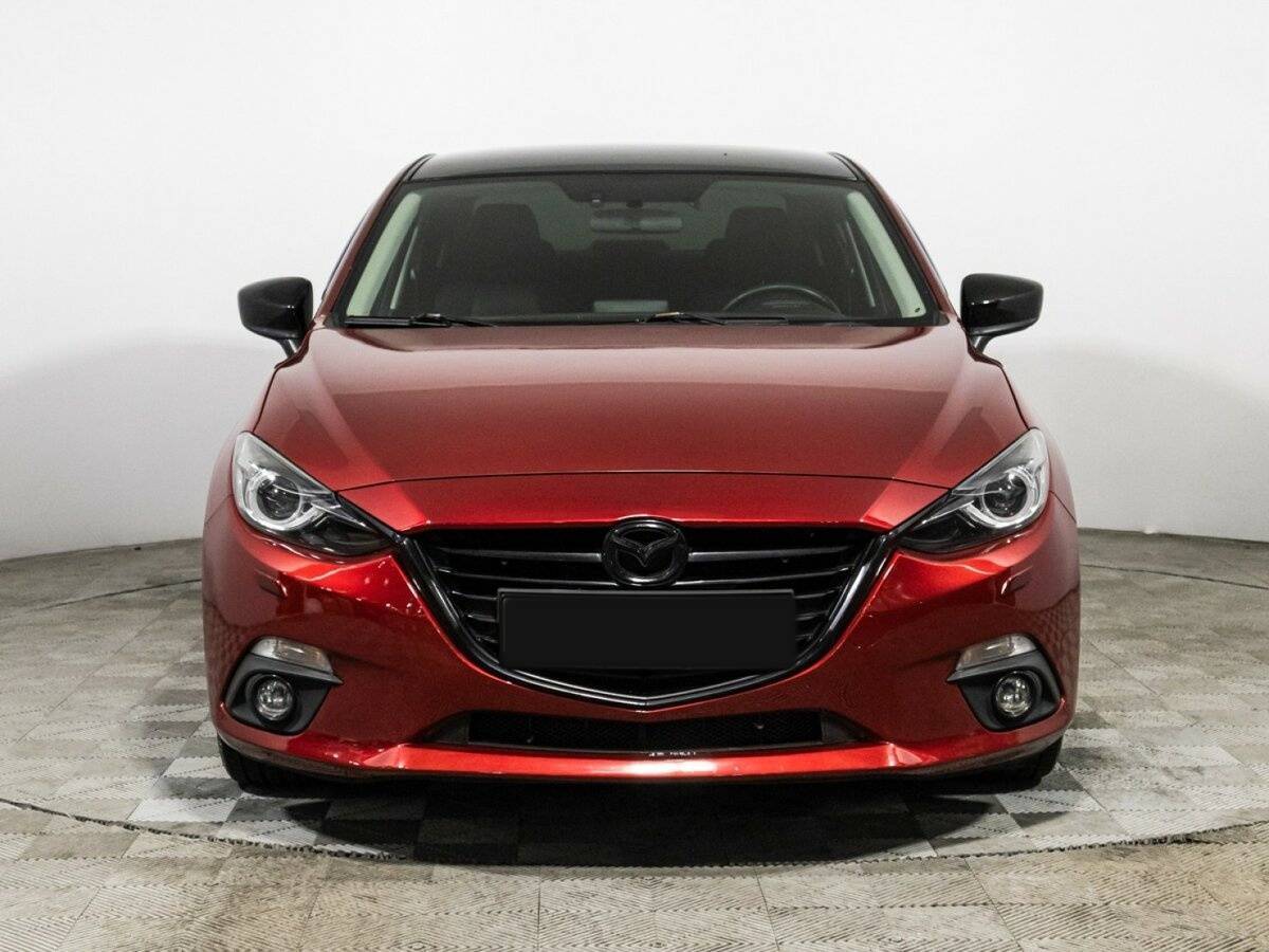 Купить Mazda 3 с пробегом. Фото: #1