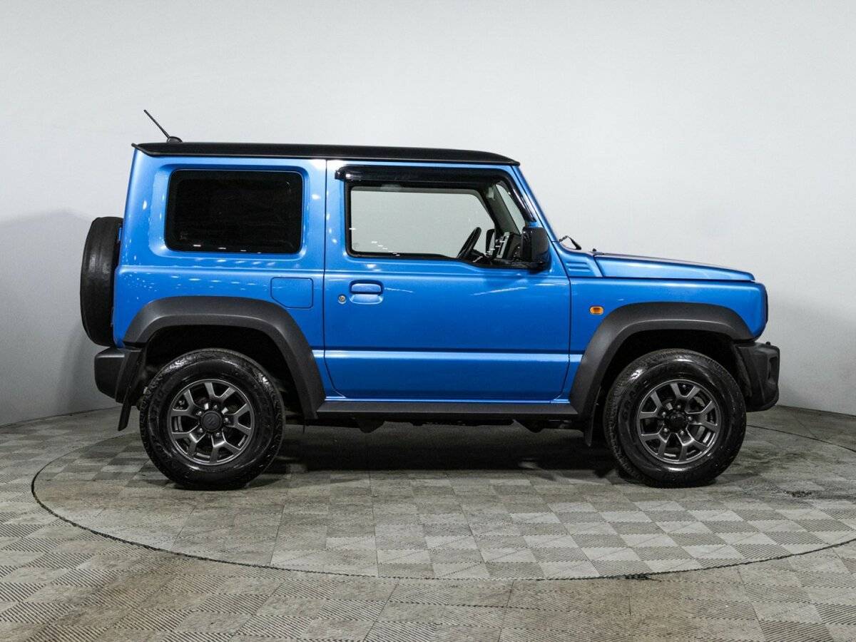 Купить Suzuki Jimny с пробегом. Фото: #3