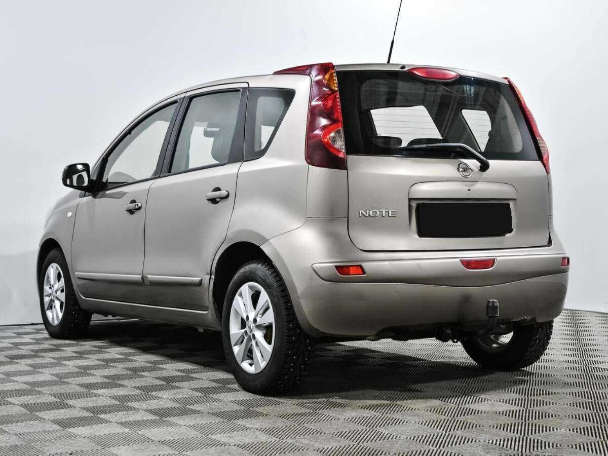 Купить Nissan Note с пробегом. Фото: #4