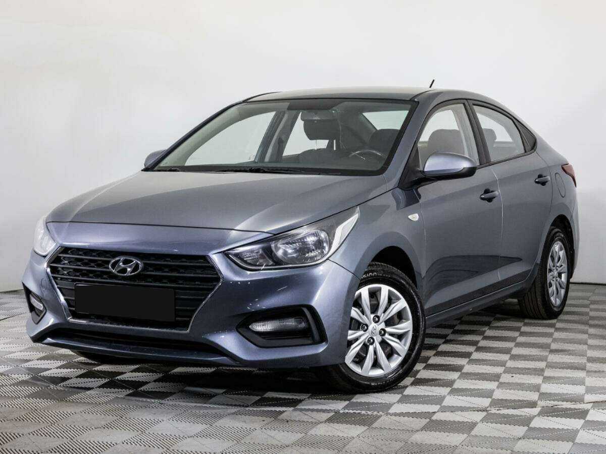 Купить Hyundai Solaris с пробегом. Фото: #0