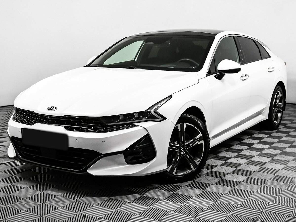 Купить Kia K5 с пробегом. Посмотреть фото