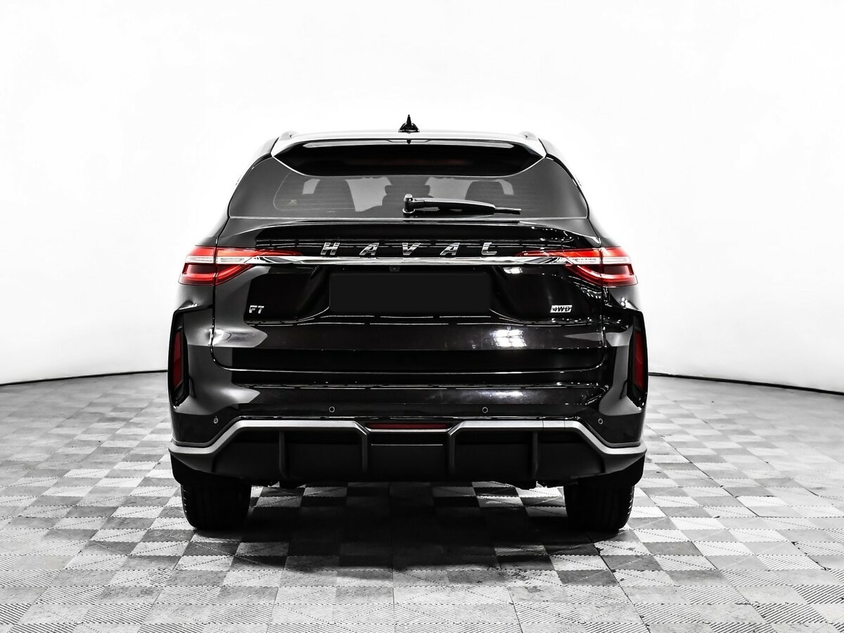 Купить Haval F7 с пробегом. Фото: #5