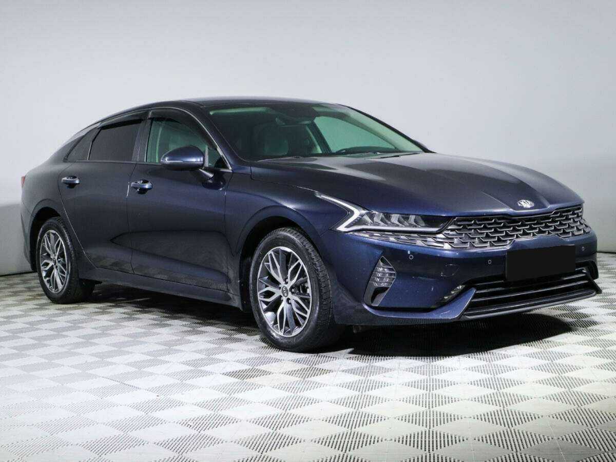 Купить Kia K5 с пробегом. Фото: #2