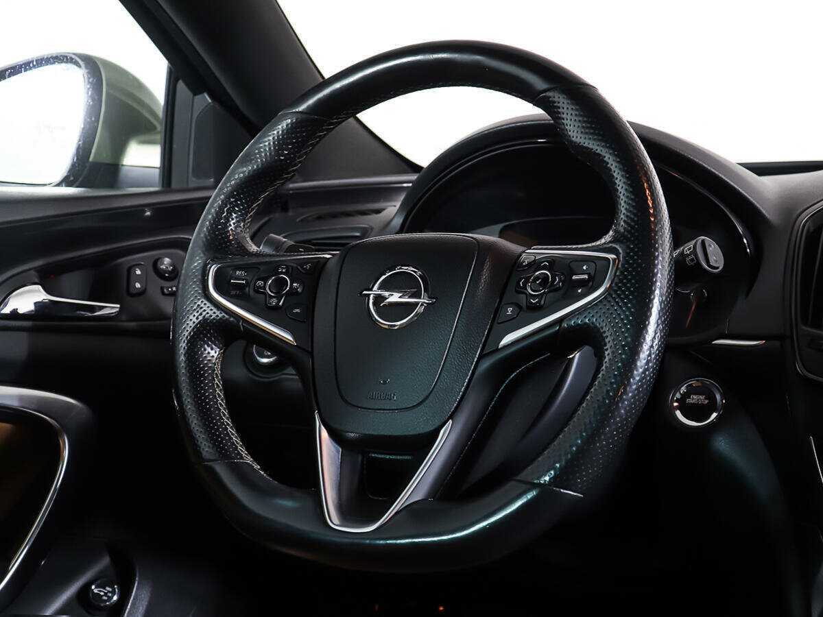 Купить Opel Insignia с пробегом. Фото: #12