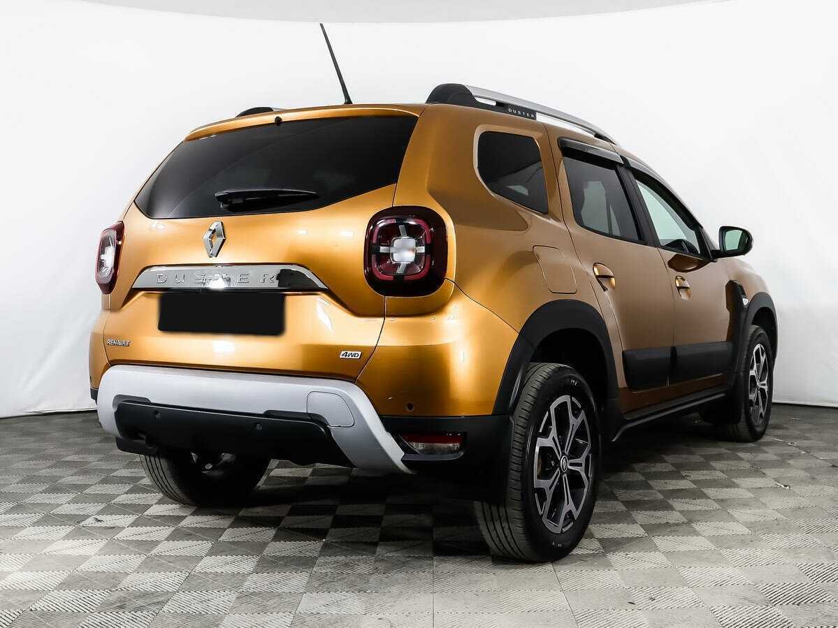 Купить Renault Duster с пробегом. Фото: #3