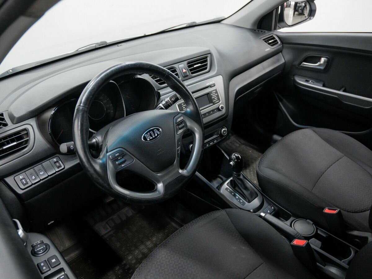 Купить Kia Rio с пробегом. Фото: #12