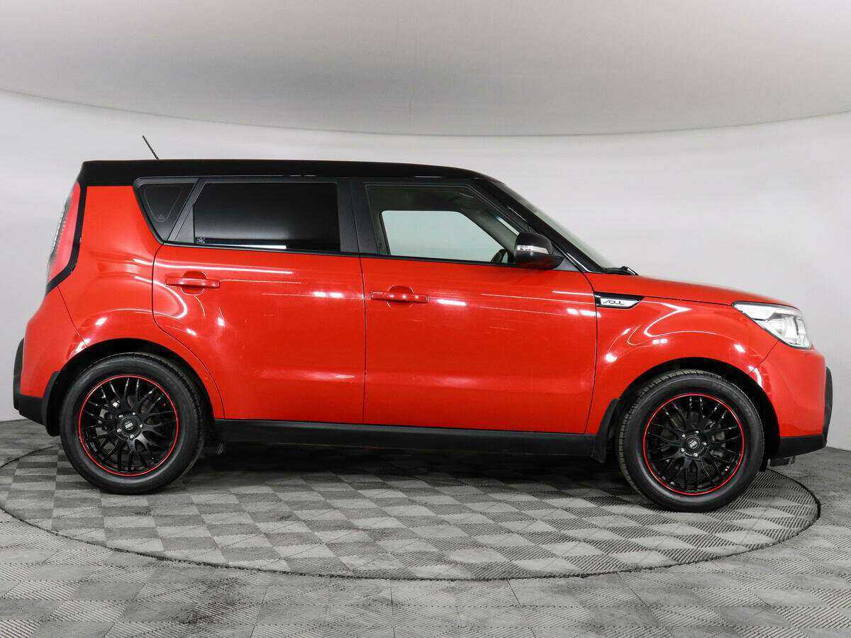 Купить Kia Soul с пробегом. Фото: #3