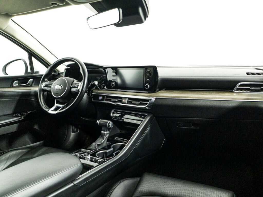 Купить Kia K5 с пробегом. Фото: #8