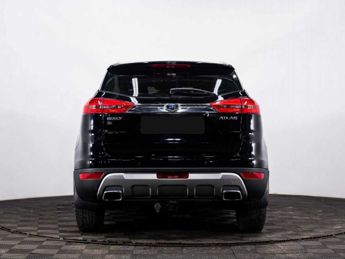 Купить Geely Atlas с пробегом. Фото: #4