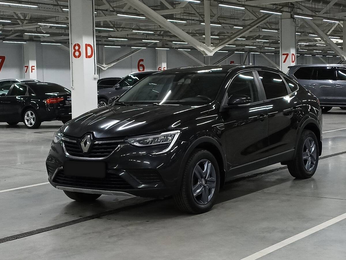 Купить Renault Arkana с пробегом. Посмотреть фото