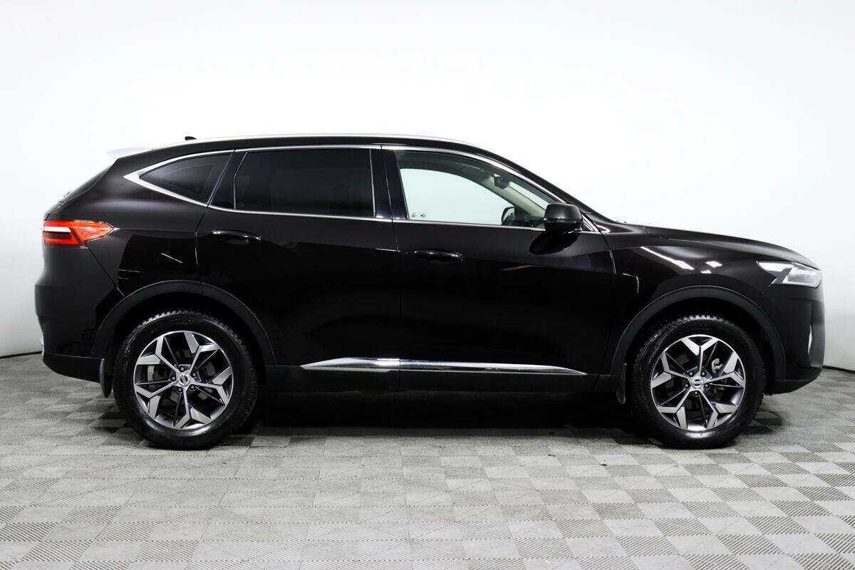Купить Haval F7 с пробегом. Фото: #3