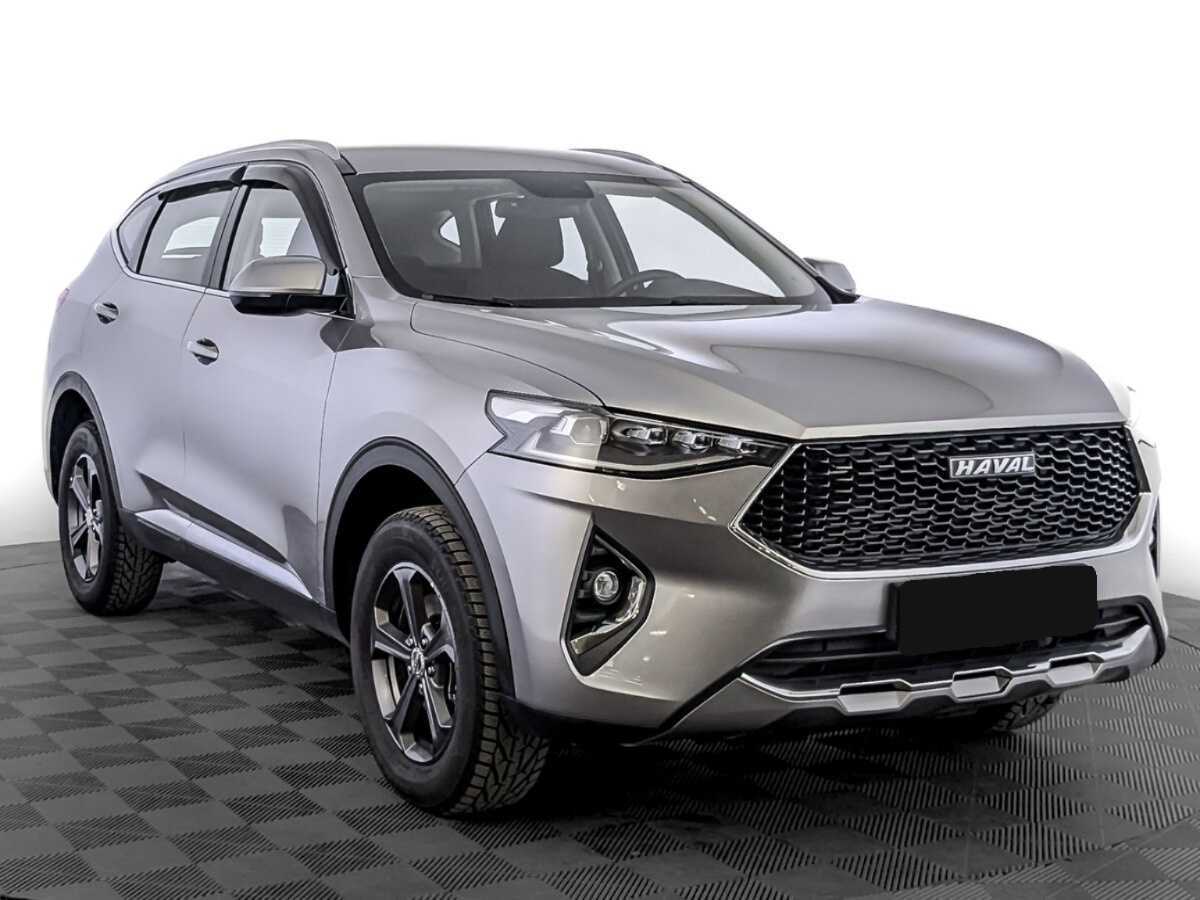 Купить Haval F7 с пробегом. Фото: #2