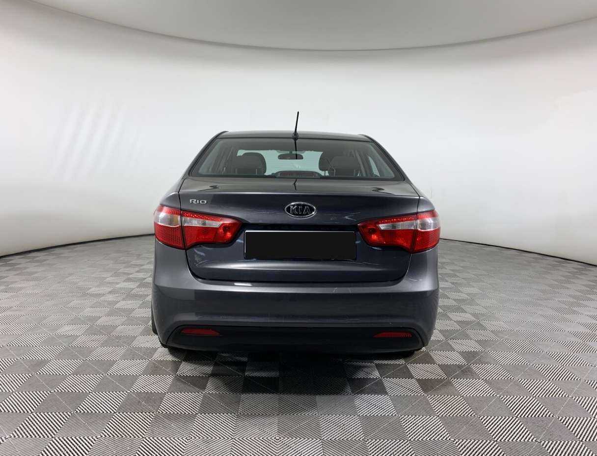 Купить Kia Rio с пробегом. Фото: #5