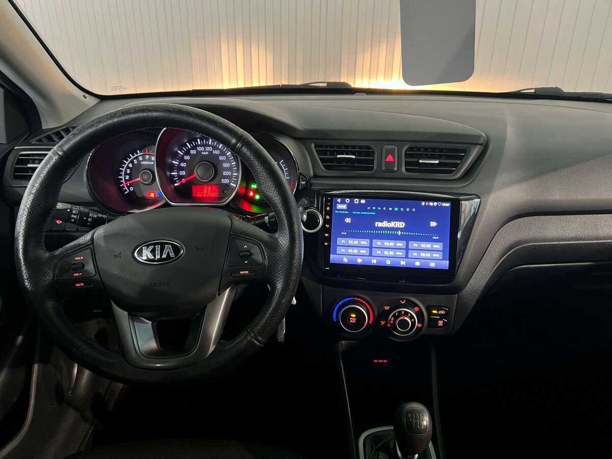 Купить Kia Rio с пробегом. Фото: #13
