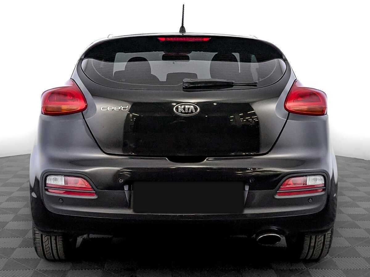 Купить Kia Ceed с пробегом. Фото: #5