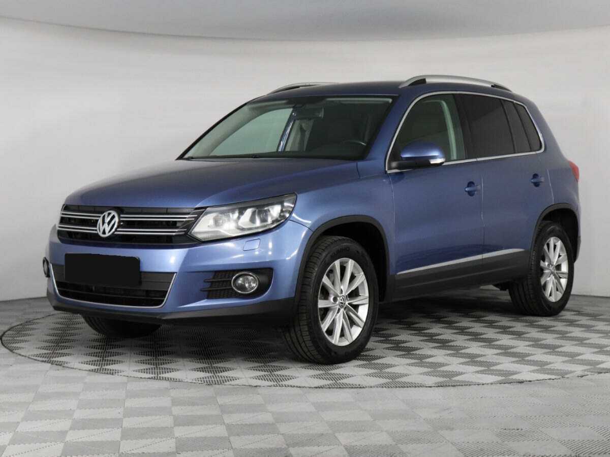 Купить Volkswagen Tiguan с пробегом. Посмотреть фото