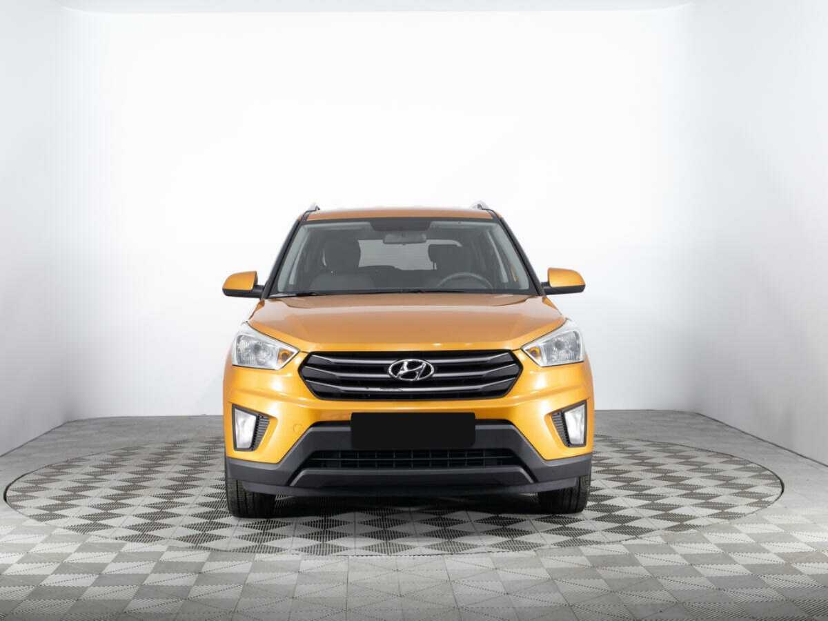 Купить Hyundai Creta с пробегом. Фото: #1