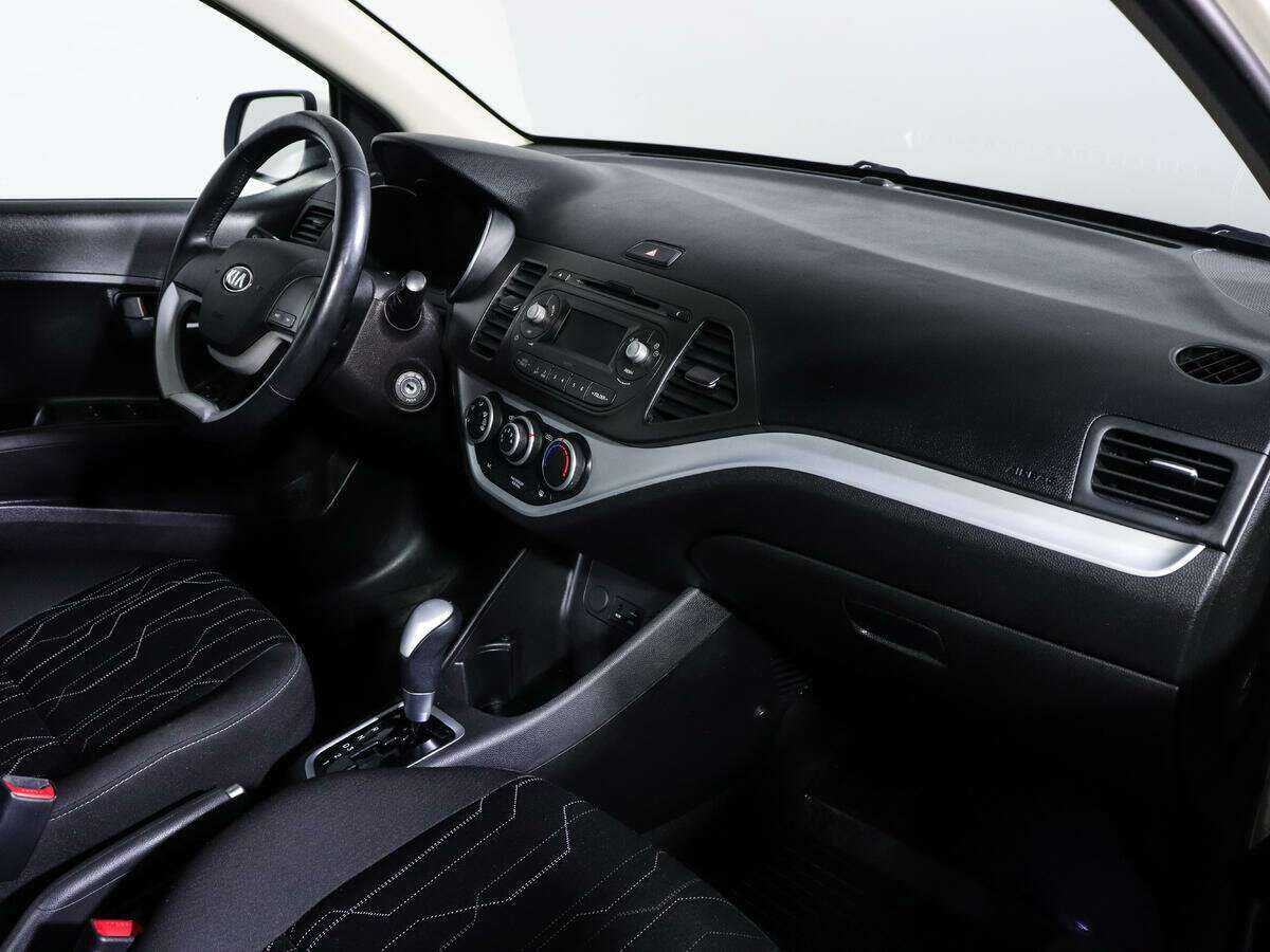 Купить Kia Picanto с пробегом. Фото: #8