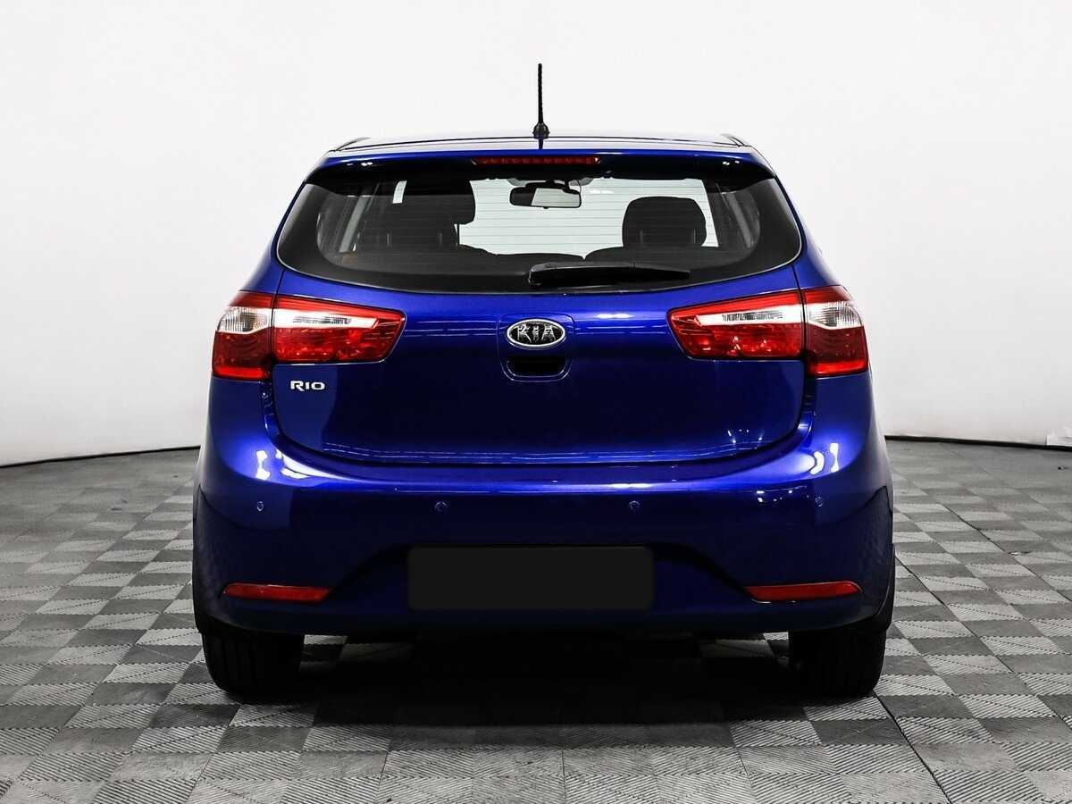 Купить Kia Rio с пробегом. Фото: #5