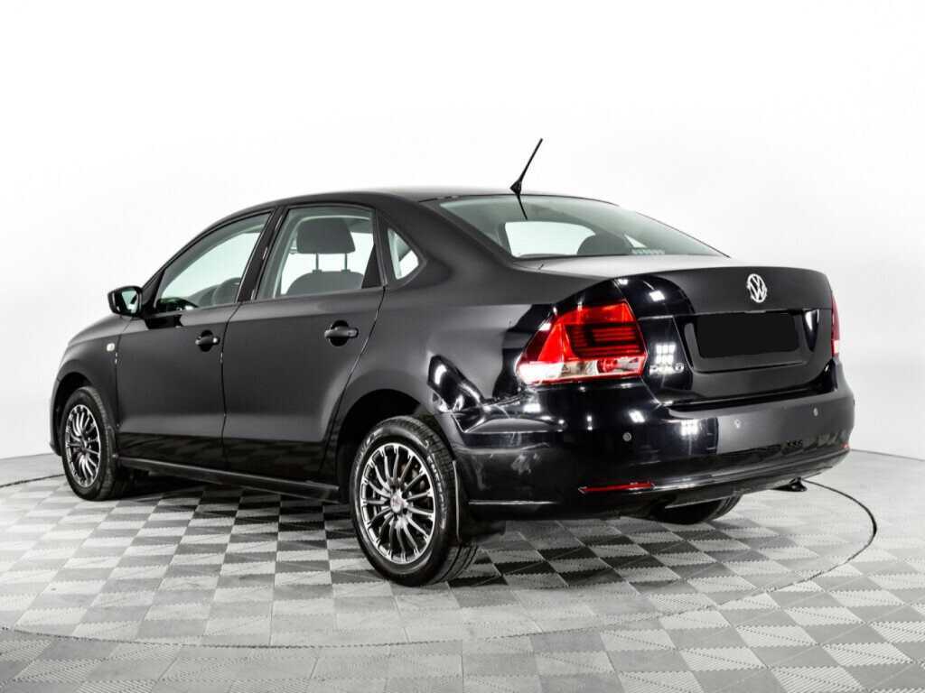 Купить Volkswagen Polo с пробегом. Фото: #6