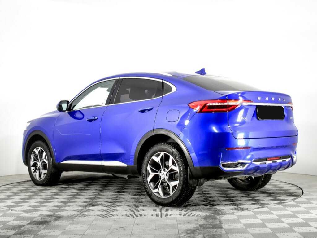 Купить Haval F7x с пробегом. Фото: #6