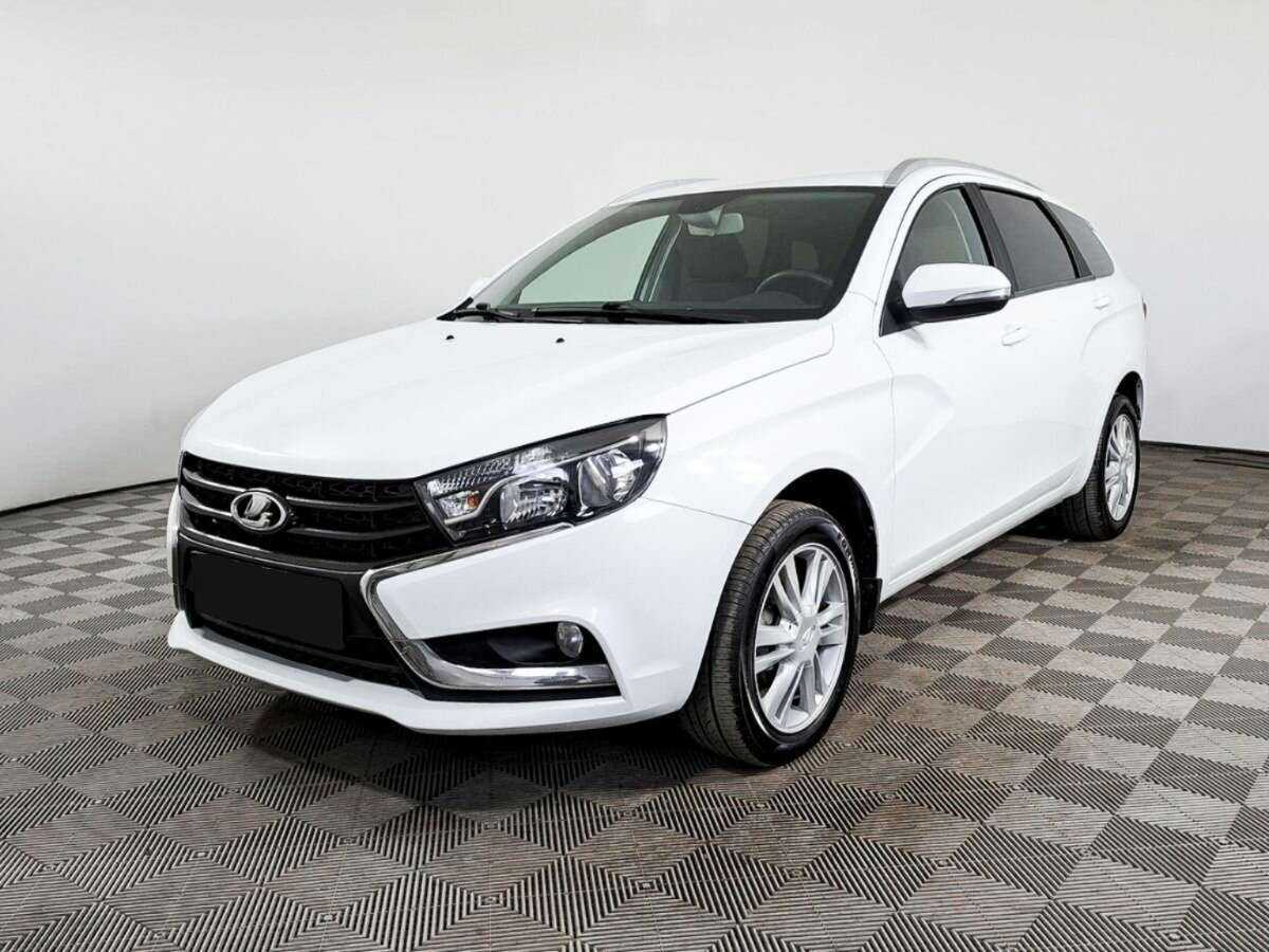 Купить Lada (ВАЗ) Vesta с пробегом. Посмотреть фото