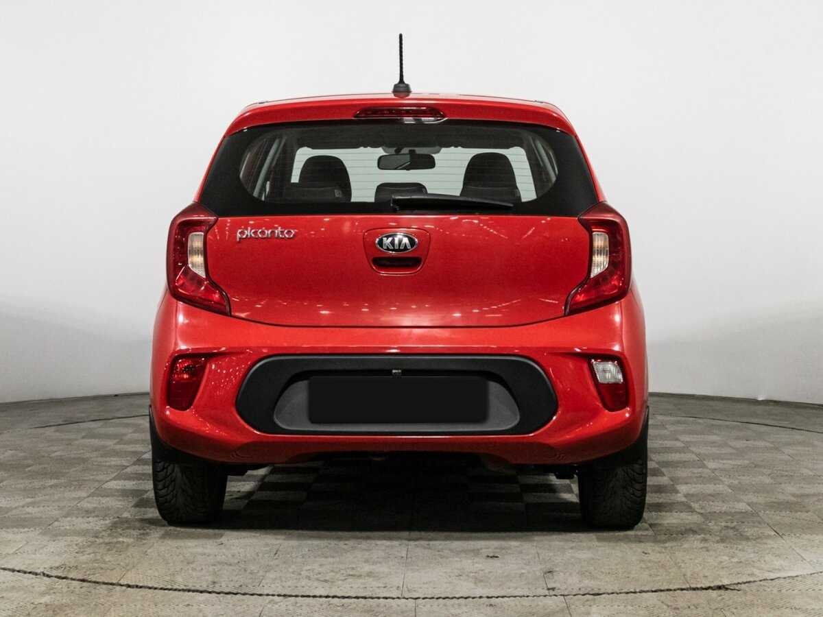 Купить Kia Picanto с пробегом. Фото: #5