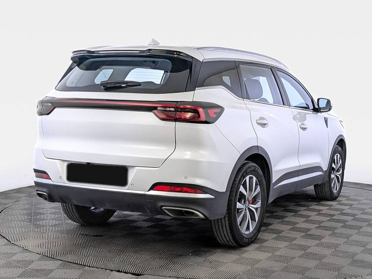 Купить Chery Tiggo 7 Pro Max с пробегом. Фото: #4