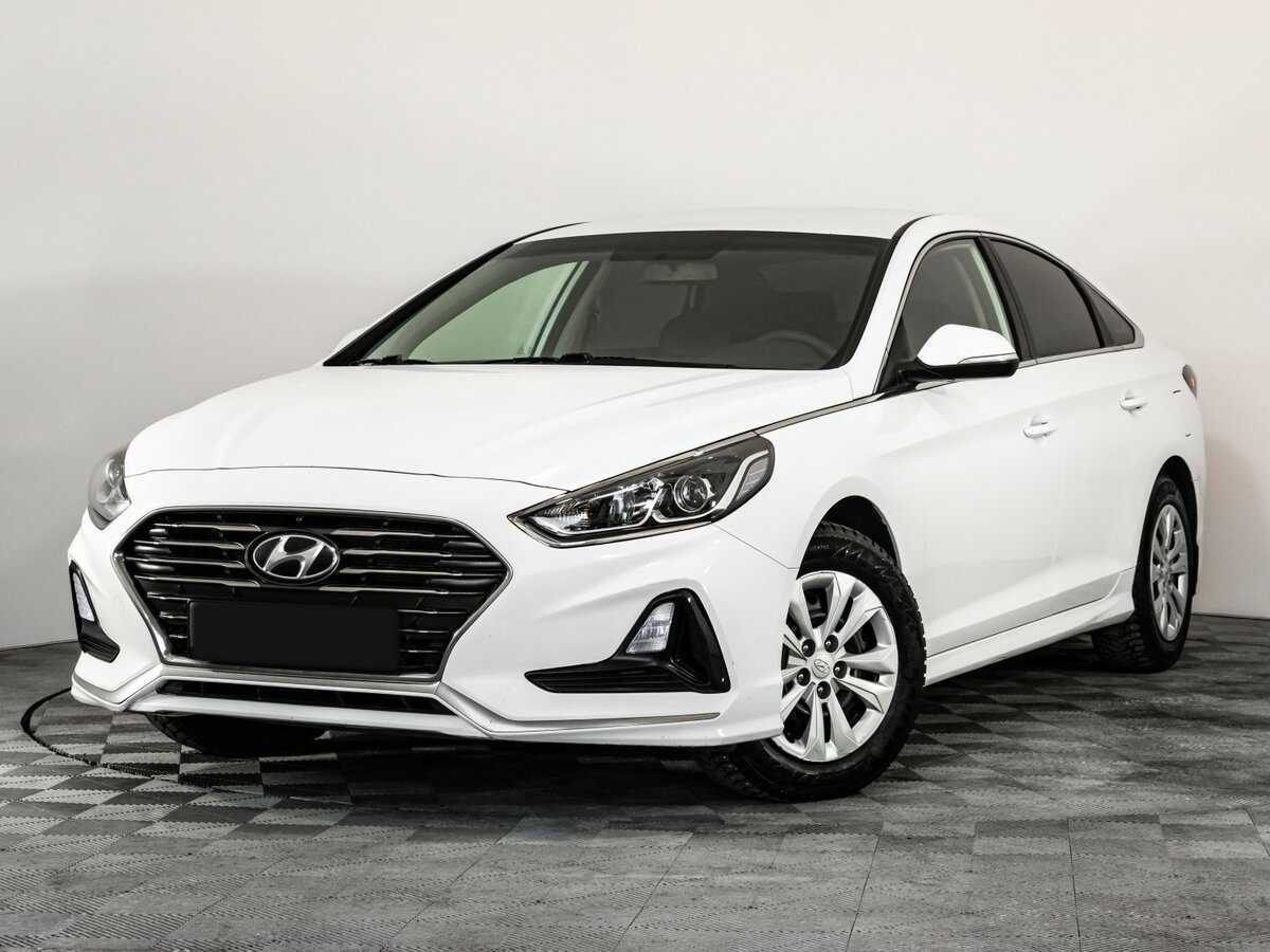 Купить Hyundai Sonata с пробегом. Посмотреть фото