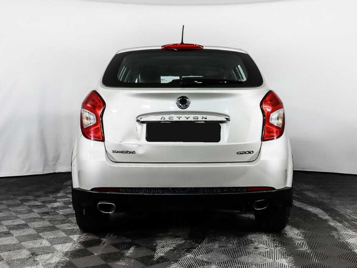 Купить SsangYong Actyon с пробегом. Фото: #4