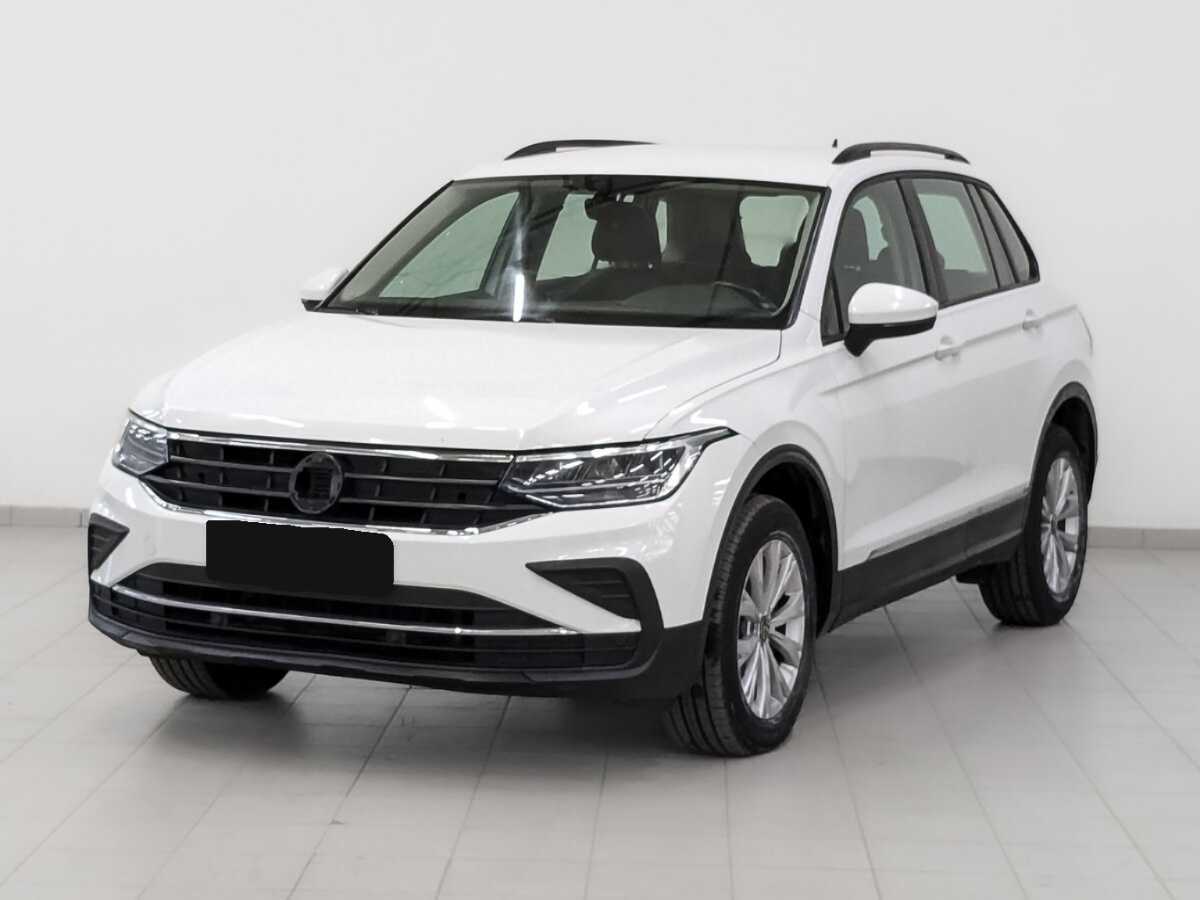 Купить Volkswagen Tiguan с пробегом. Посмотреть фото