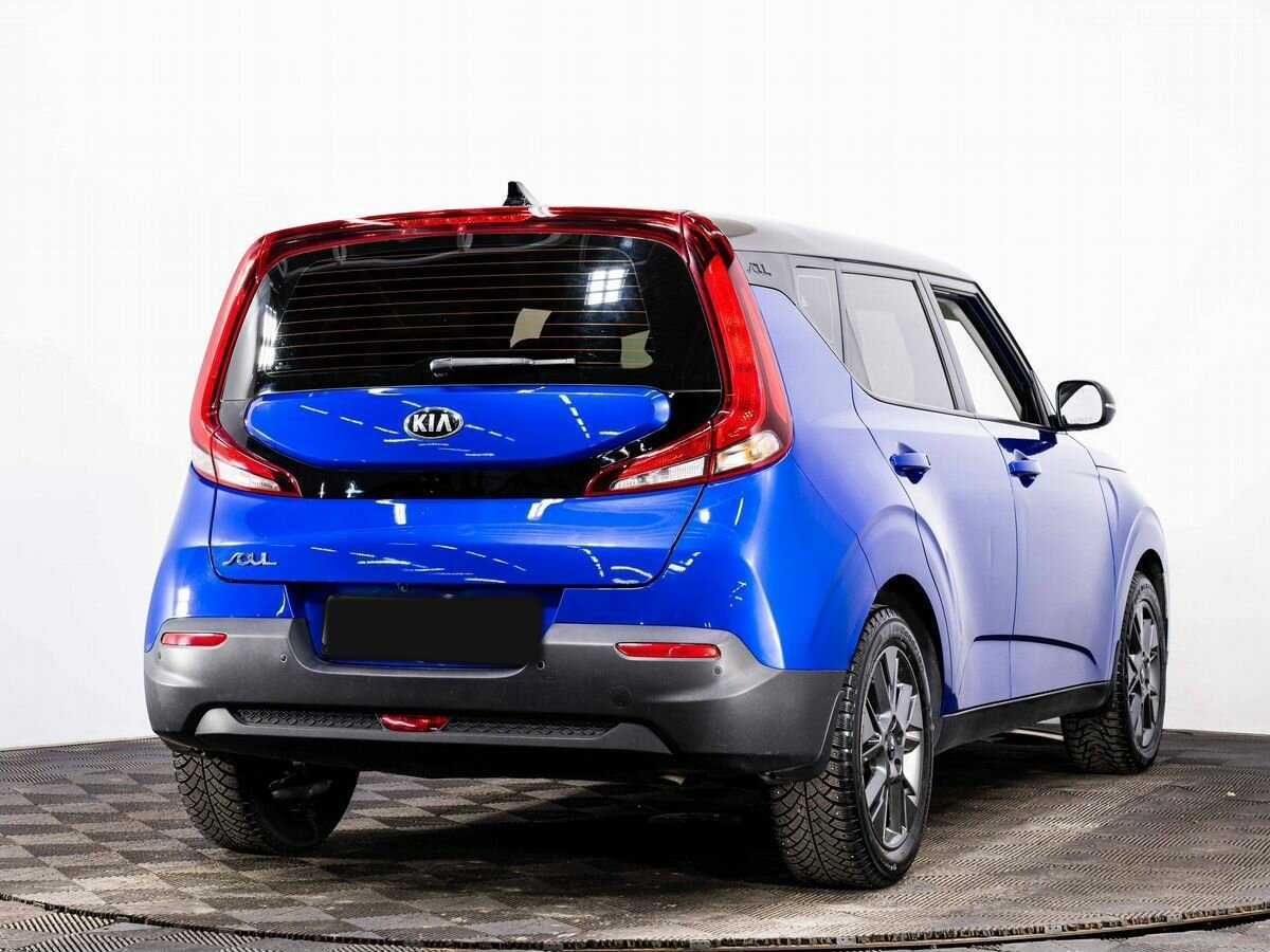 Купить Kia Soul с пробегом. Фото: #5