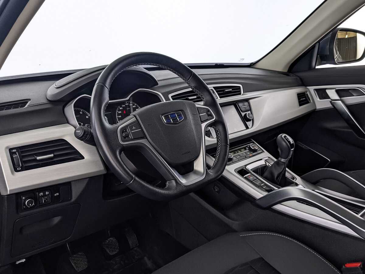 Купить Geely Atlas с пробегом. Фото: #14