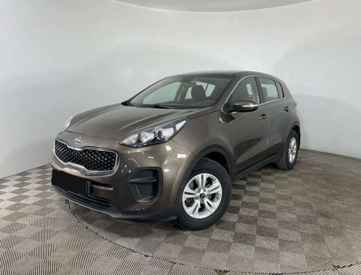 Купить Kia Sportage с пробегом. Посмотреть фото
