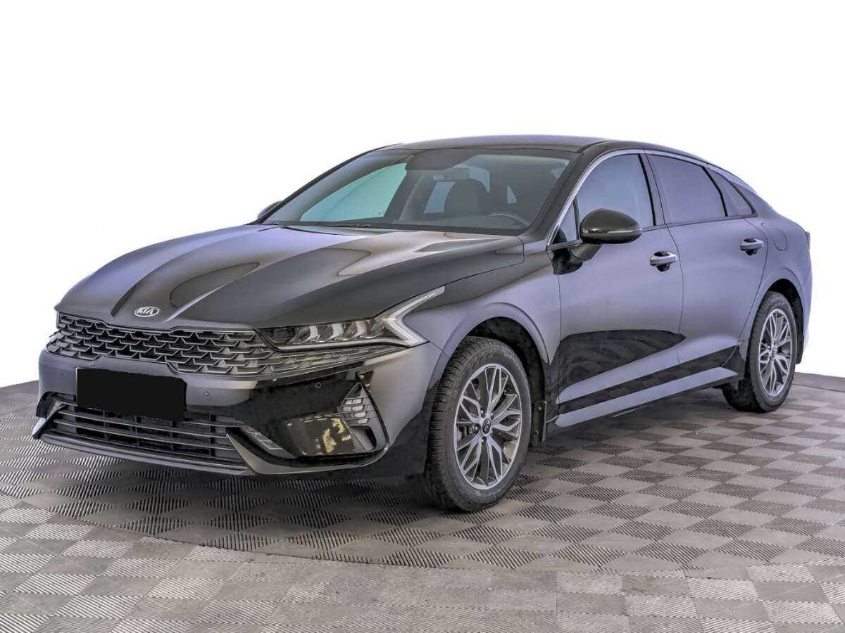 Купить Kia K5 с пробегом. Посмотреть фото