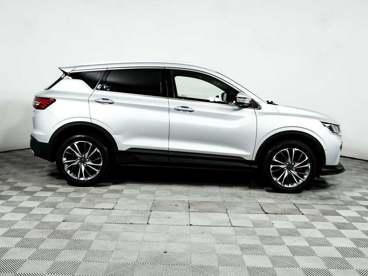 Купить Geely Coolray с пробегом. Фото: #3