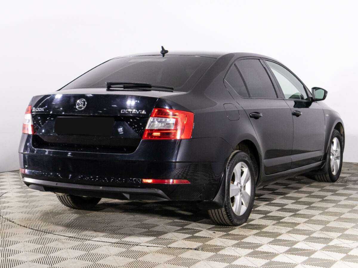 Купить Skoda Octavia с пробегом. Фото: #4