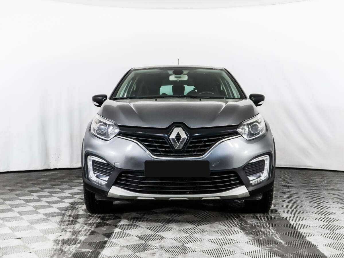 Купить Renault Kaptur с пробегом. Фото: #1