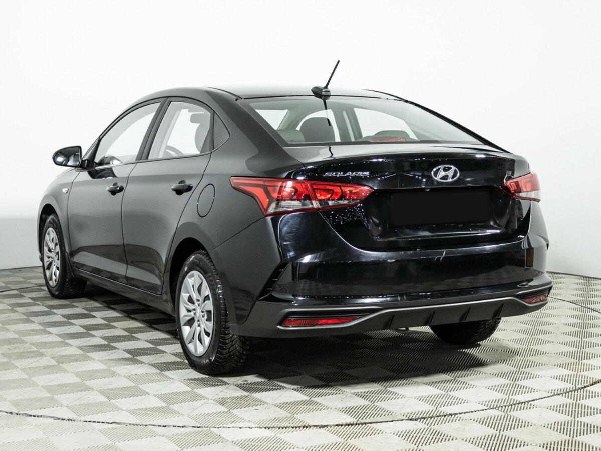 Купить Hyundai Solaris с пробегом. Фото: #6