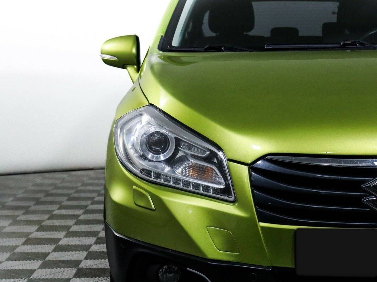 Купить Suzuki SX4 с пробегом. Фото: #16