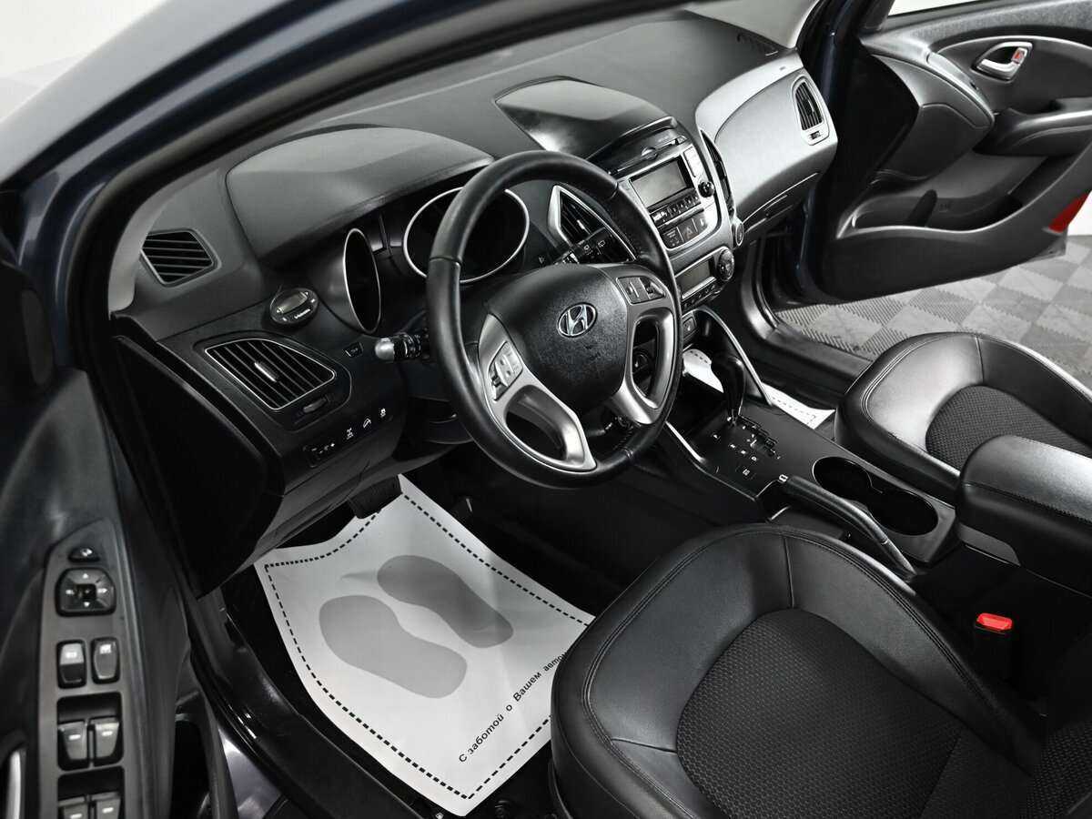 Купить Hyundai ix35 с пробегом. Фото: #5