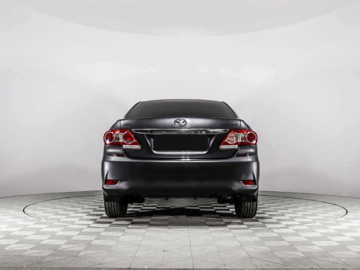 Купить Toyota Corolla с пробегом. Фото: #5