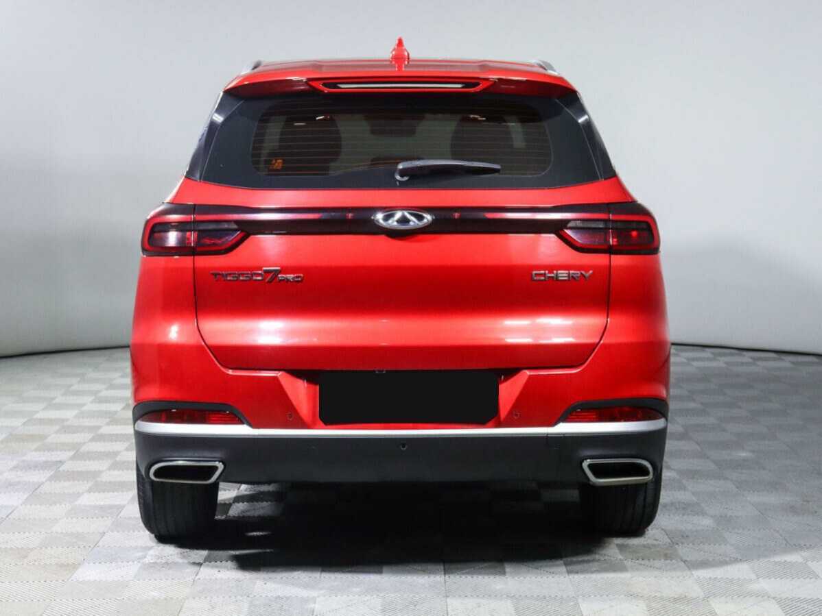 Купить Chery Tiggo 7 Pro с пробегом. Фото: #4